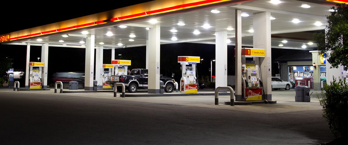 story example of strategic planning at royal dutch shell - picture of shell gas station