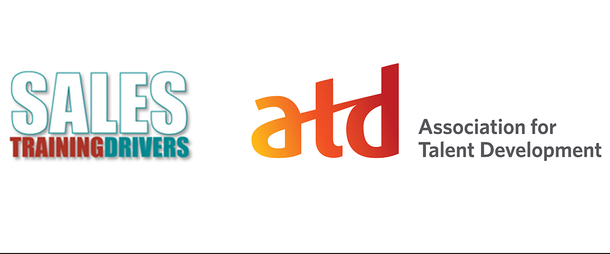 logos of sales training drivers and association for training and development atd