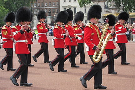 United Kingdom, London - Buckingham Palace, Parade