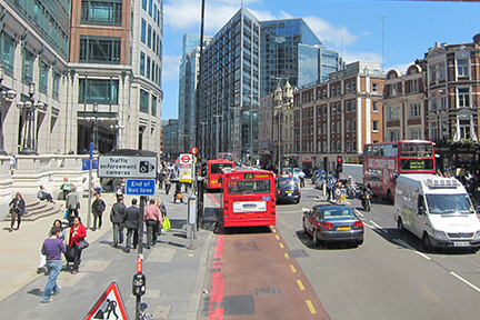 United Kingdom, London - street view