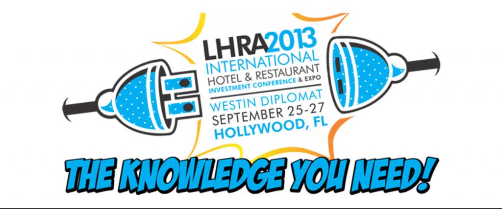 lhra latino hotel and restaurant association logo for annual conference