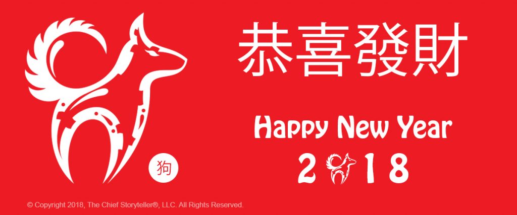 Happy Lunar New Year – Happy Chinese New Year 2018 – Year of the Dog