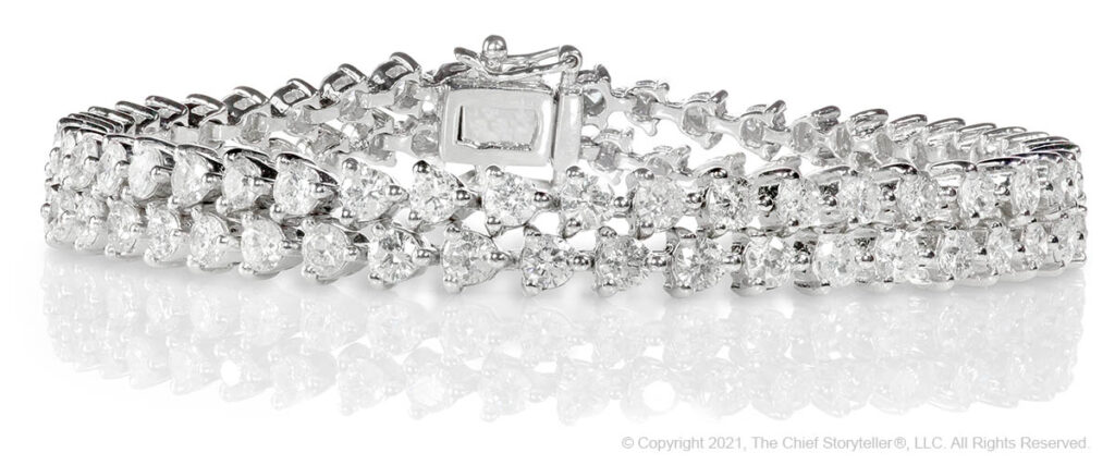 diamond bracelet for the story from The Moneyist, Quentin Fottrell