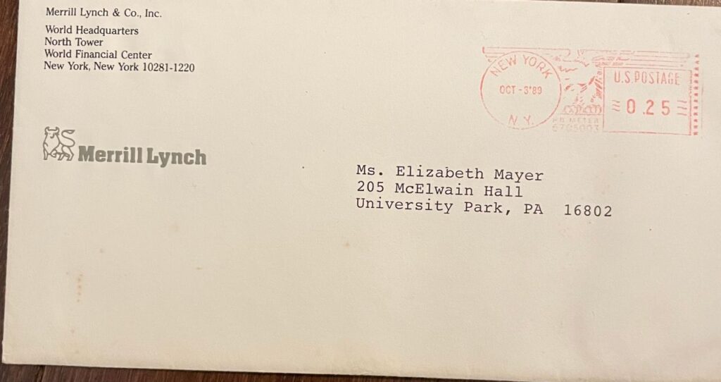 Elizabeth's Powerful Symbol Story - The 35 Year-Old Letter - The Chief ...